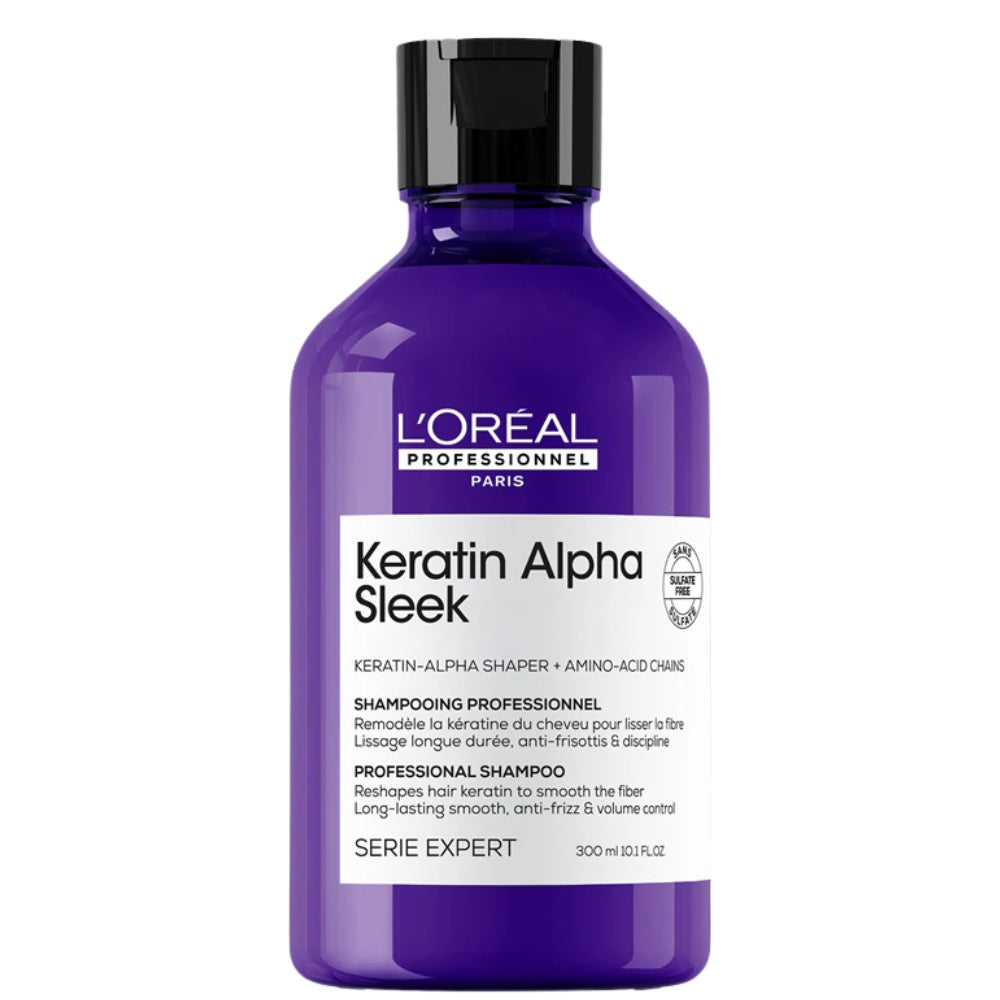 Keratin Alpha Sleek Shampoo