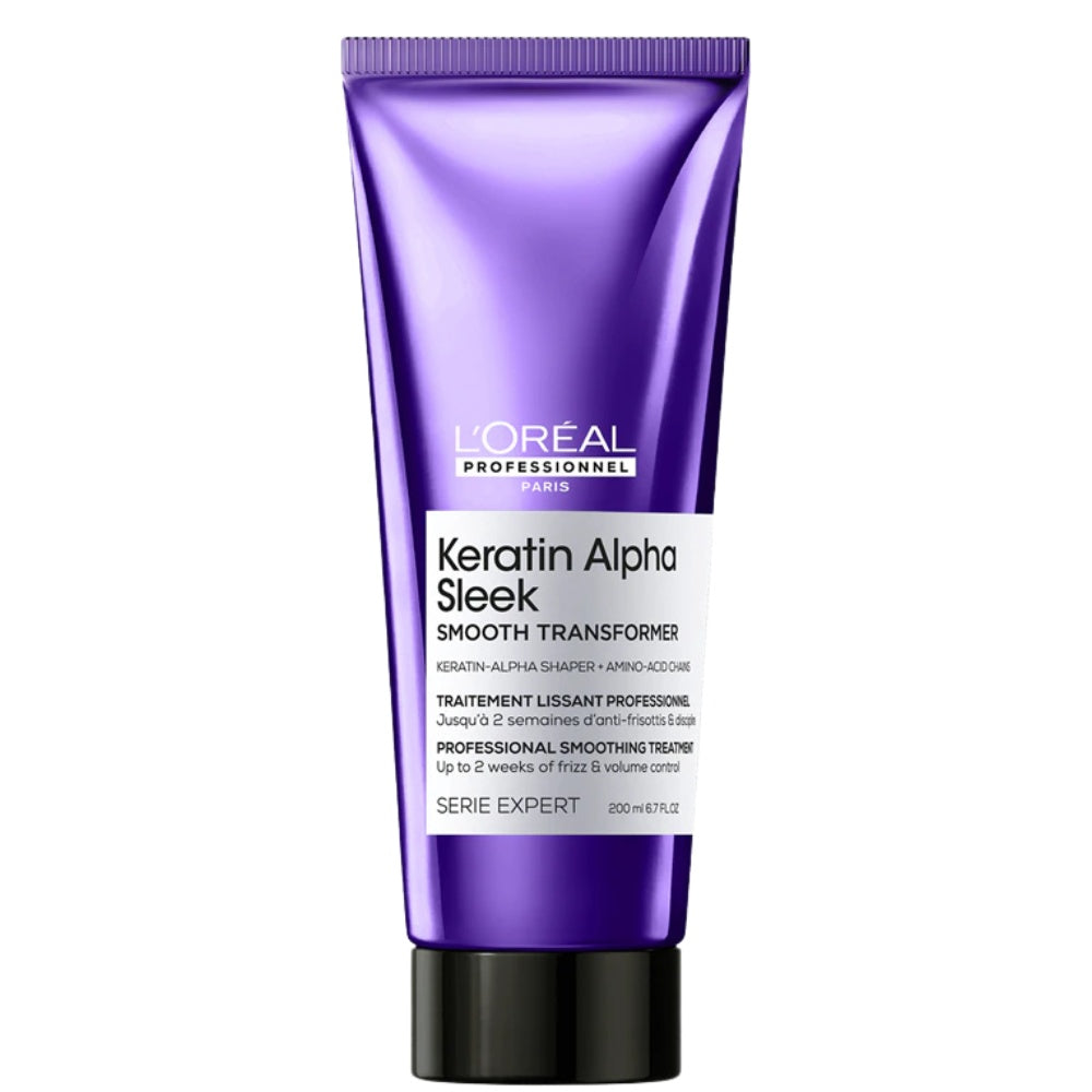 Keratin Alpha Sleek Smooth Transformer