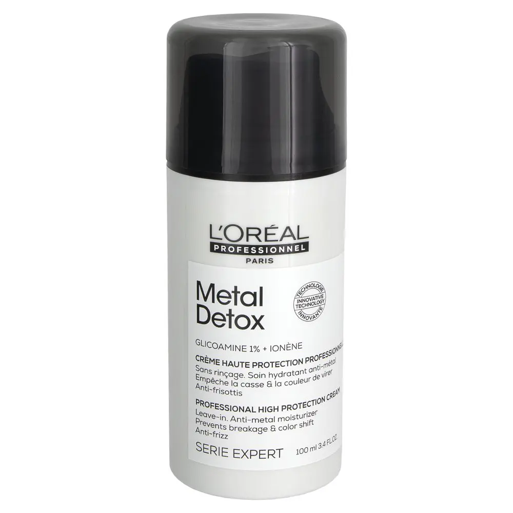 Metal Detox Leave-In Cream