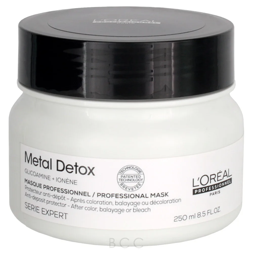 Metal Detox Hair Mask
